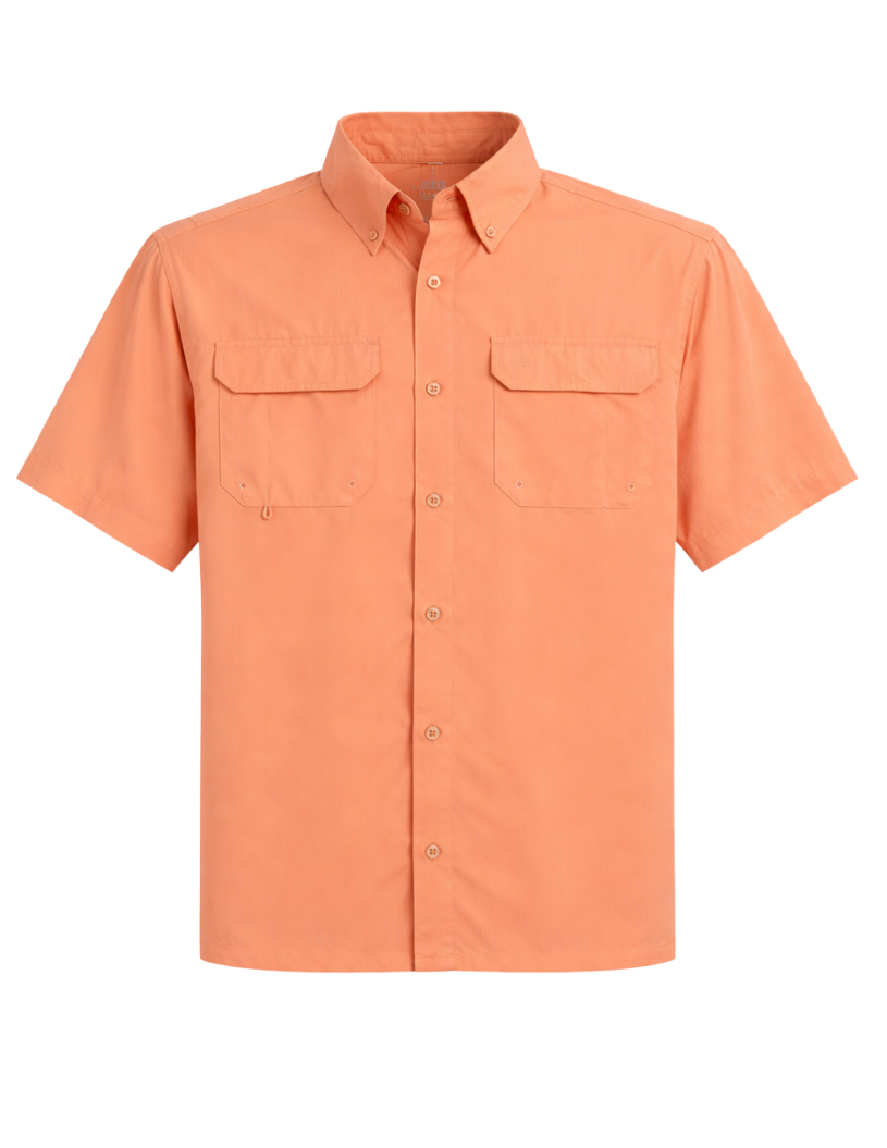 The Beaufort Short Sleeve: Dusty Coral