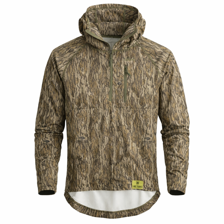 Ascension Hoodie: Mossy Oak Bottomland