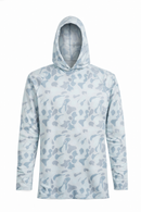 Oceanside Hoodie: Heybo Traditions Camo Blue