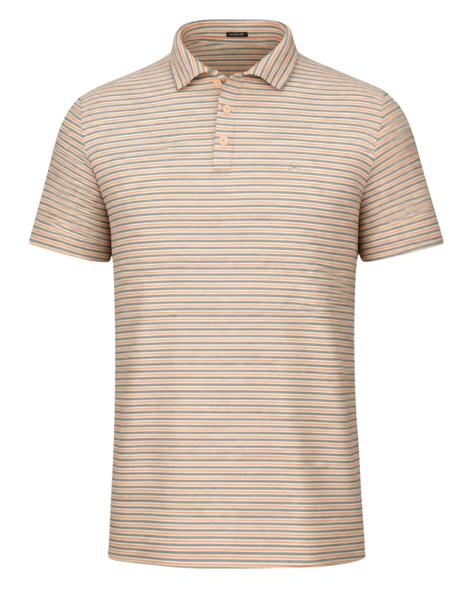 Intercoastal Polo: Coral/Bay