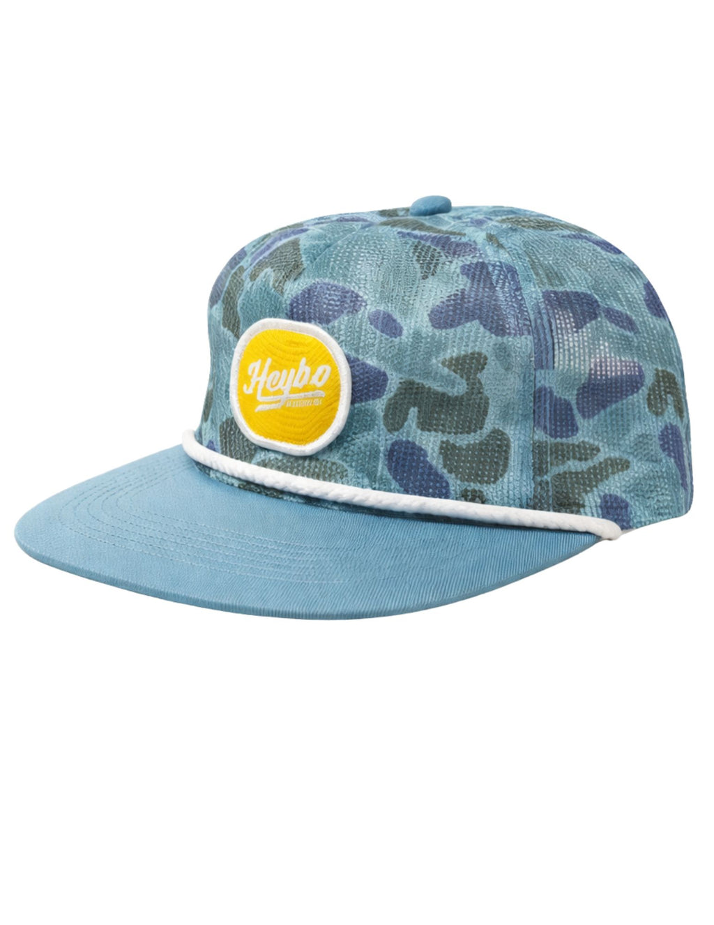 Oceanside Full Mesh Rope Hat