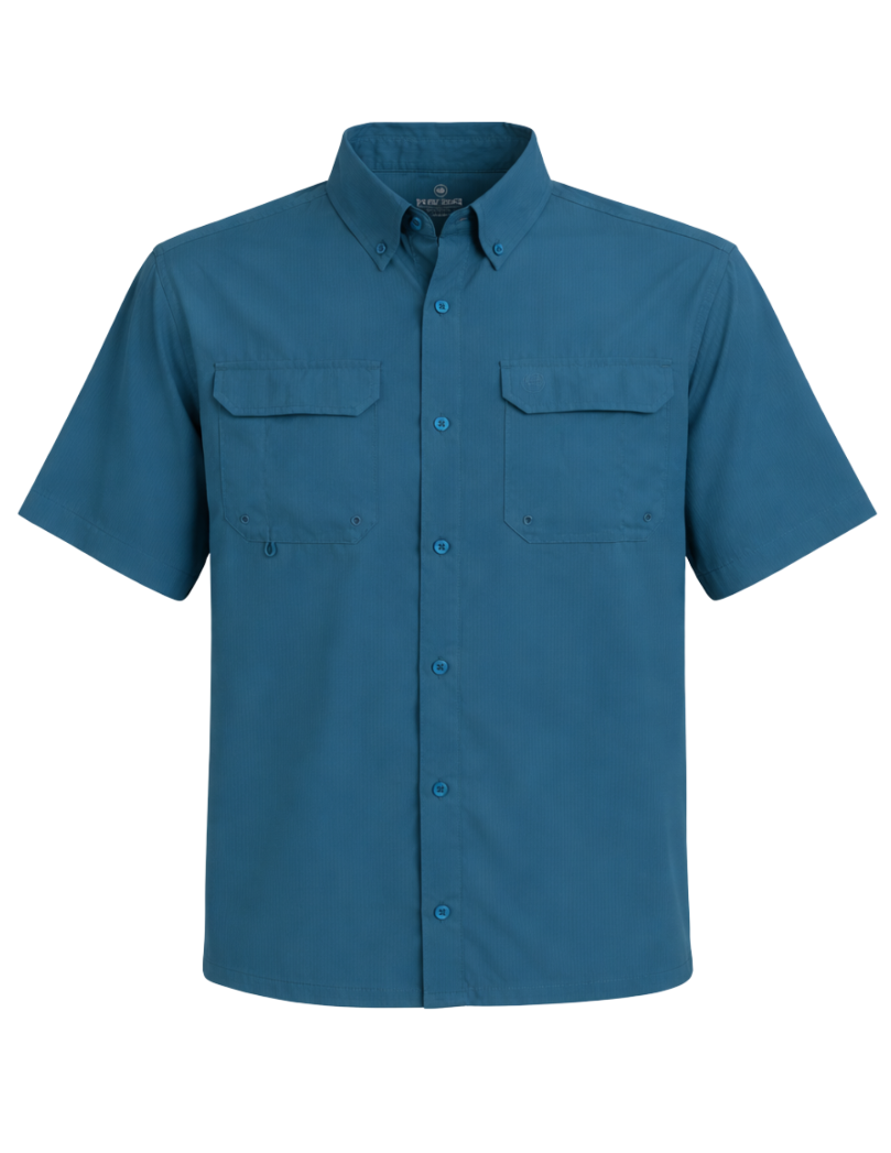 The Beaufort Short Sleeve: Mallard