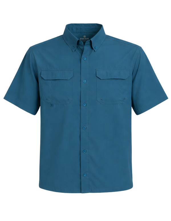 The Beaufort Short Sleeve: Mallard