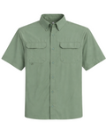 The Beaufort Short Sleeve: Bay Green