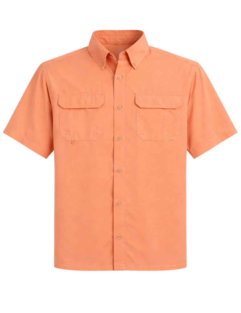 The Beaufort Short Sleeve: Dusty Coral