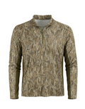 Wanderer 1/4 Zip: Mossy Oak Original Bottomland