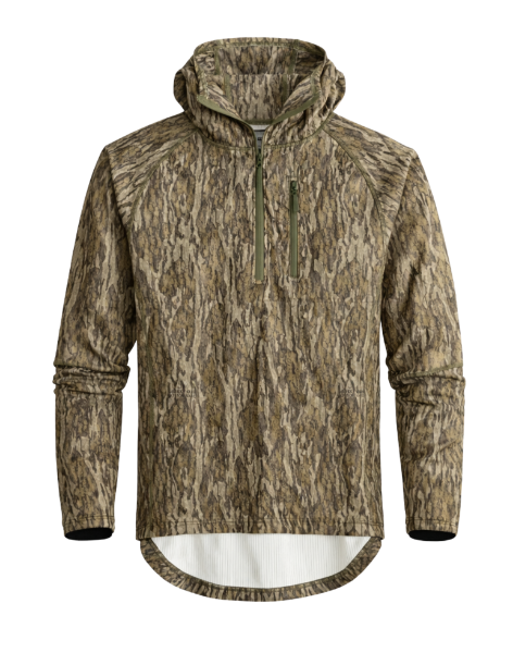 Ascension Hoodie: Mossy Oak Bottomland