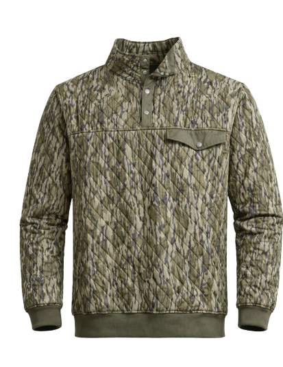 Hermitage Quarter-Snap: Mossy Oak Bottomland