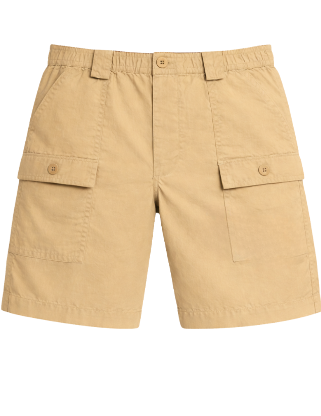 Bay Short: Khaki