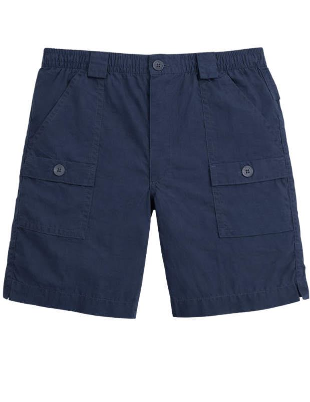 Bay Short: Navy