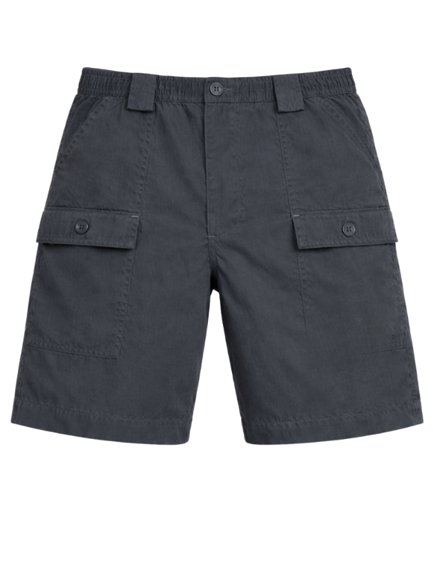 Bay Short: Charcoal