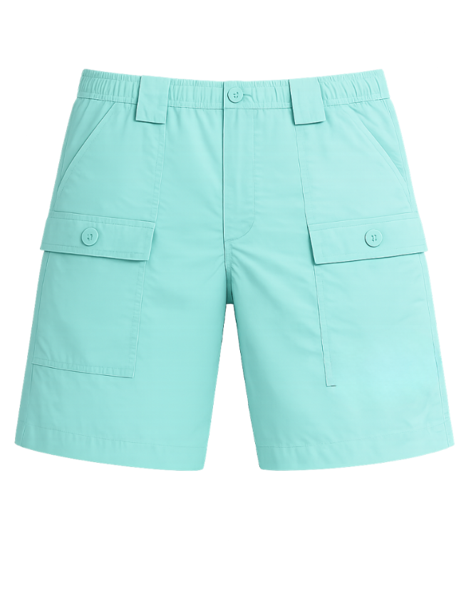 Bay Short: Sea Mist