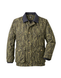 Timbers Waxed Jacket: Mossy Oak Bottomland