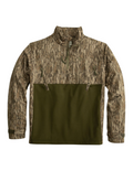Landing Zone 1/4 Zip: Mossy Oak Bottomland