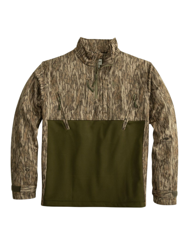 Landing Zone 1/4 Zip: Mossy Oak Bottomland