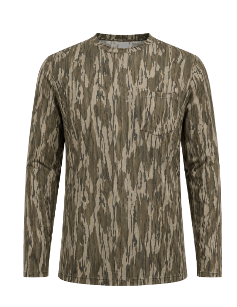 Oceanside Crewneck: Mossy Oak Bottomland