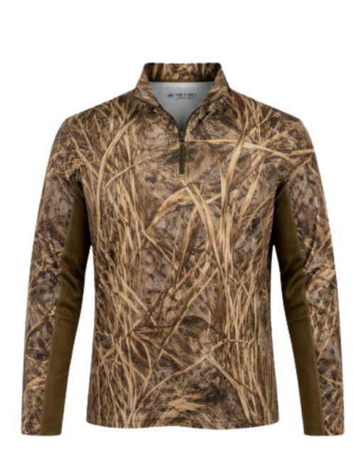 Wanderer 1/4 Zip: Realtree Max 7 – Heybo Outdoors