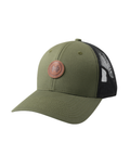 Icon Leather Patch Trucker Hat