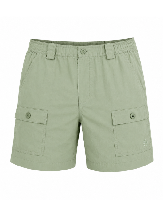Bay Short: Bay Green
