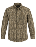Stonecamp Camo Flannel: Bottomland