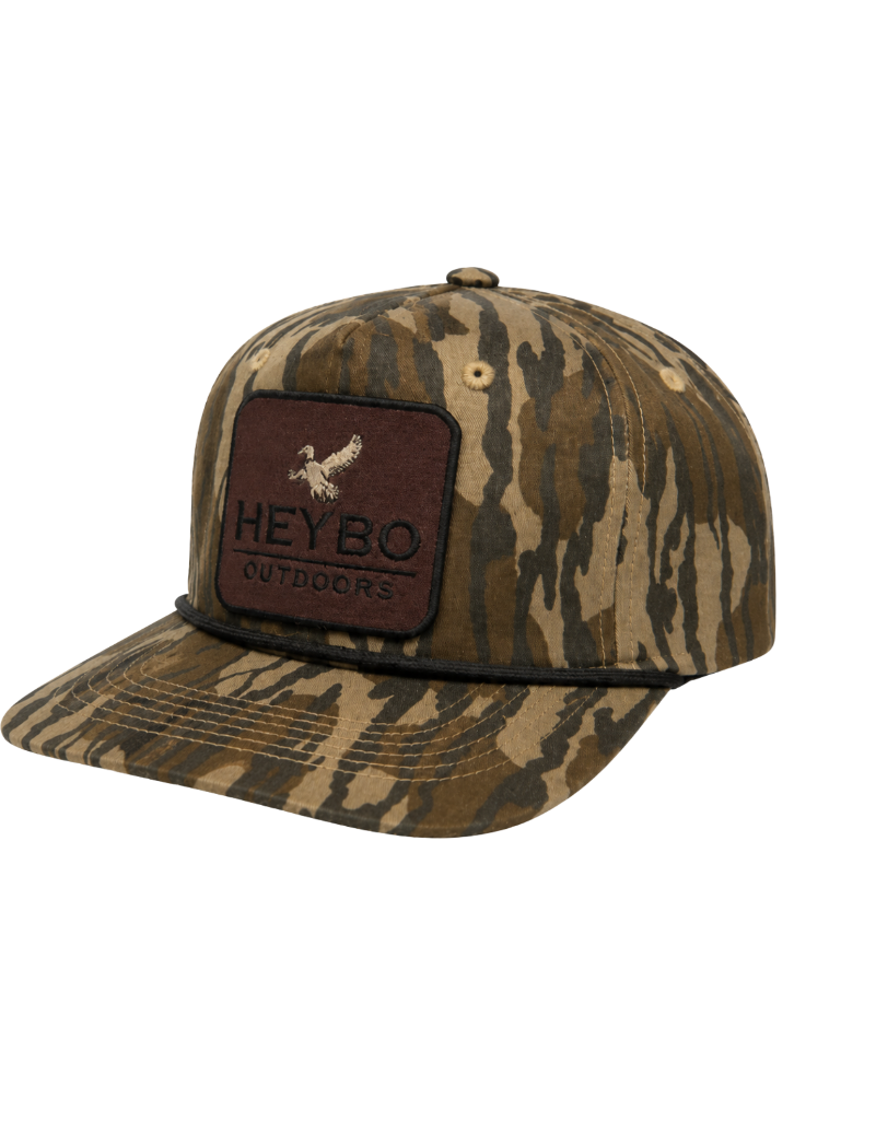 Bottomland Flying Duck Patch Hat GR