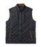 Warner Quilted Vest: Black csp-variant-img