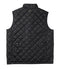 Warner Quilted Vest: Navy