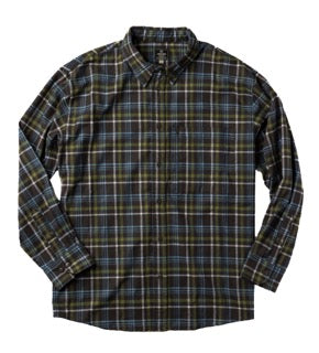 Stonecamp Flannel Shirt: Sierra