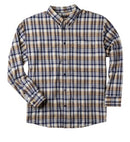 Stonecamp Flannel Shirt: Licorice