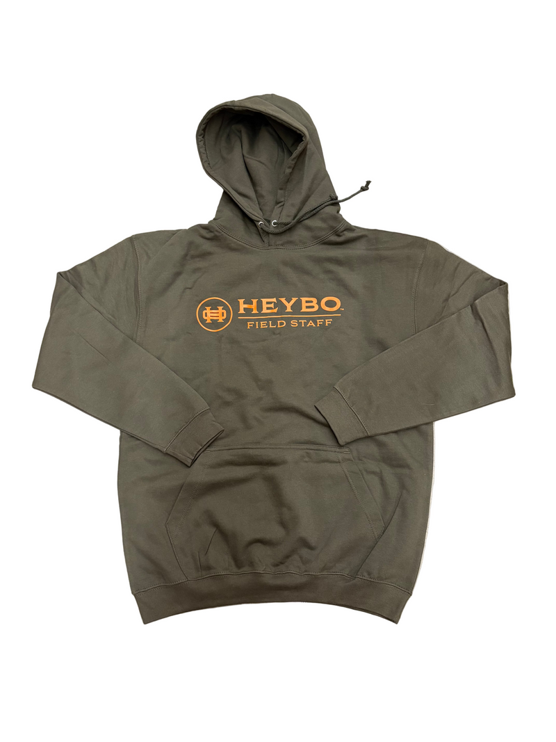 Field Staff Hoodie: Moss