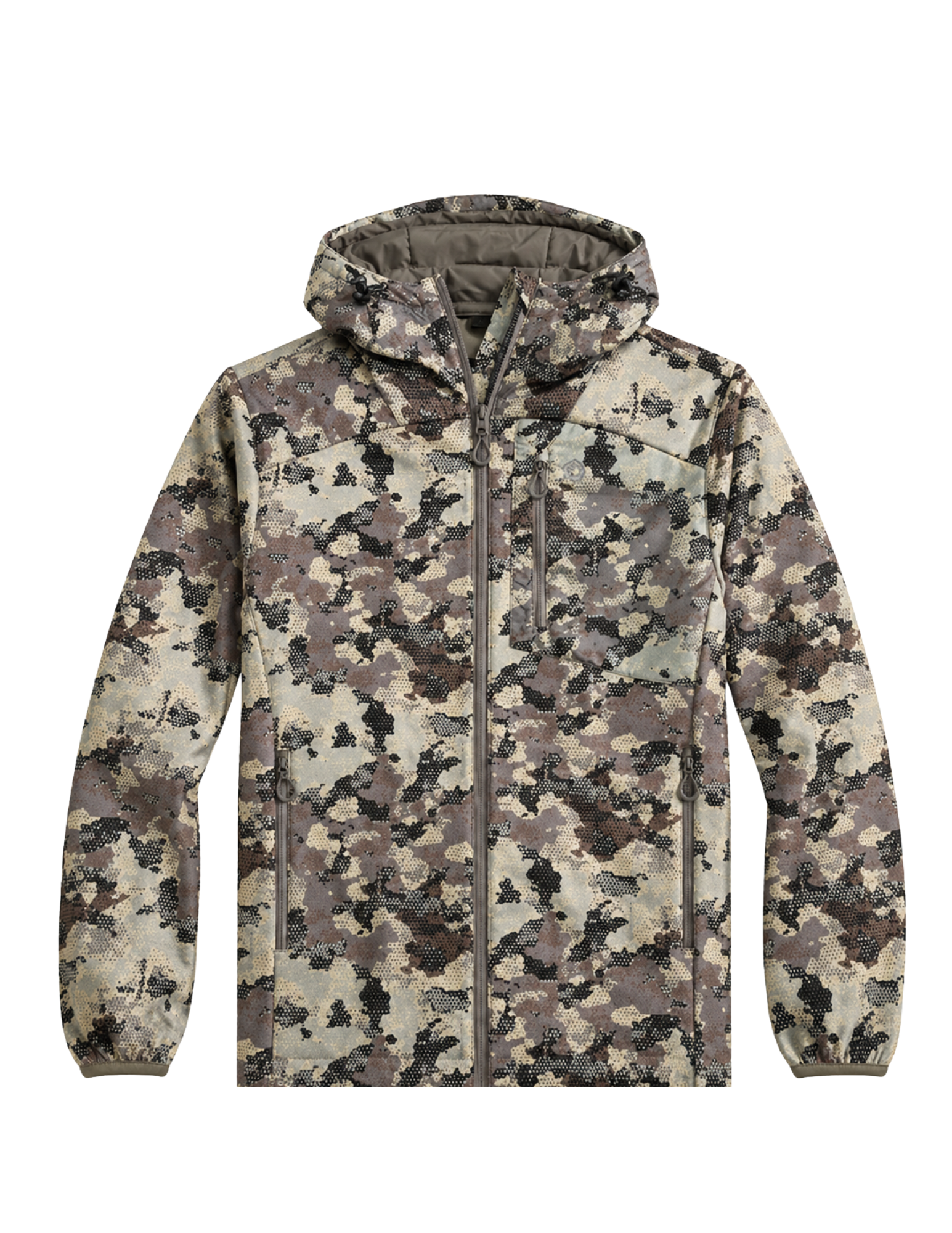 Evterra Barranco Hoody: Mons Camo