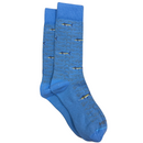 Rambler Sock: Della Blue Marlin