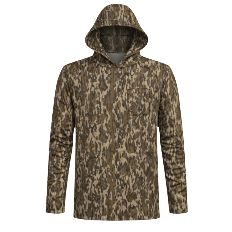 Oceanside Hoodie: Mossy Oak Bottomland