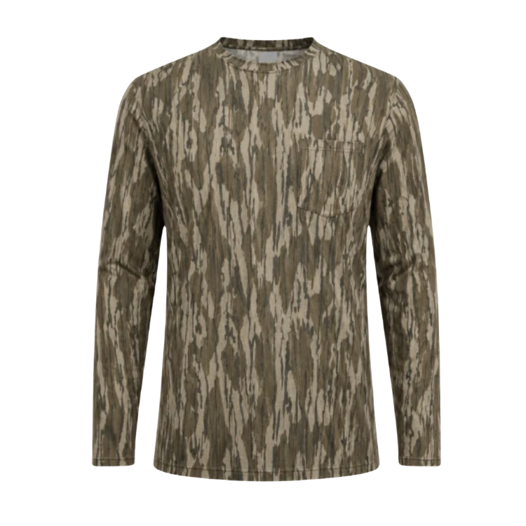 Oceanside Crewneck: Mossy Oak Bottomland