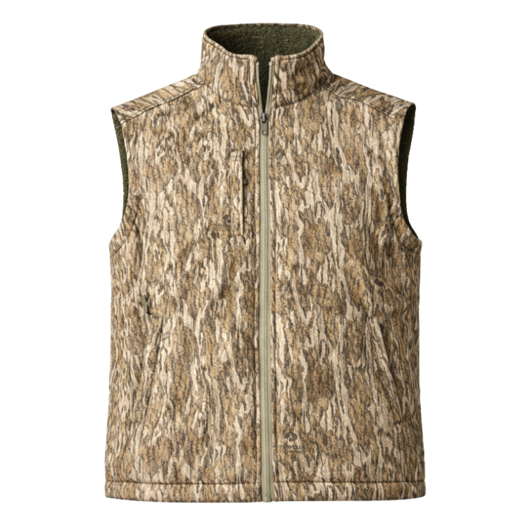 Timbers Vest: Mossy Oak Bottomland