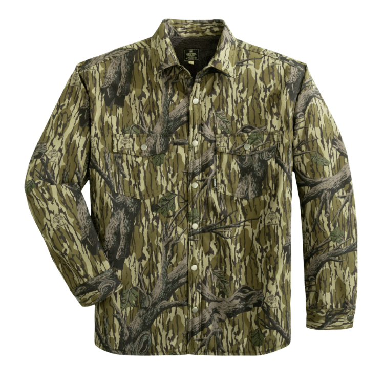 Timbers Jac Shirt: Mossy Oak Treestand