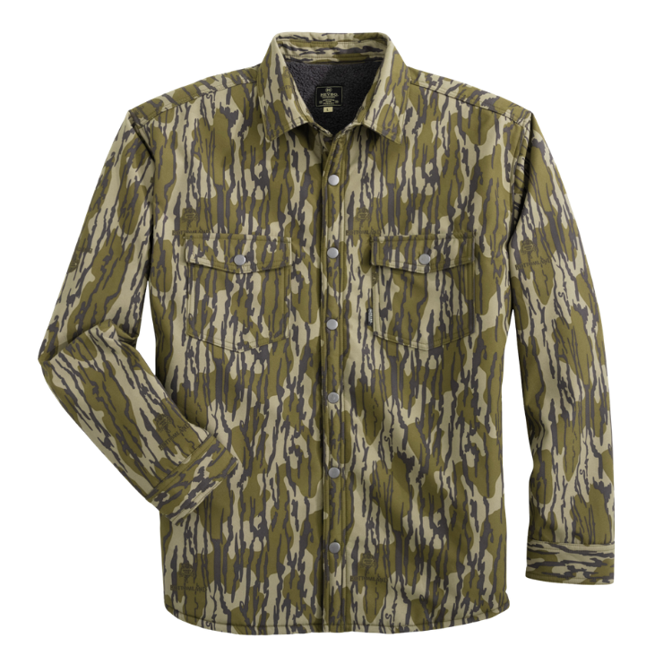 Timbers Jac Shirt: Mossy Oak Bottomland
