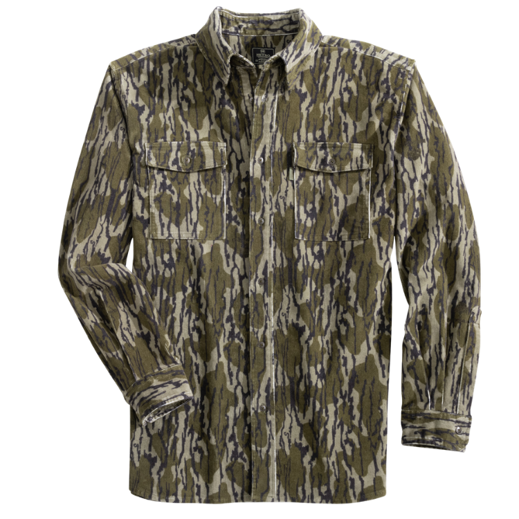 Cache Corduroy Shirt: Bottomland