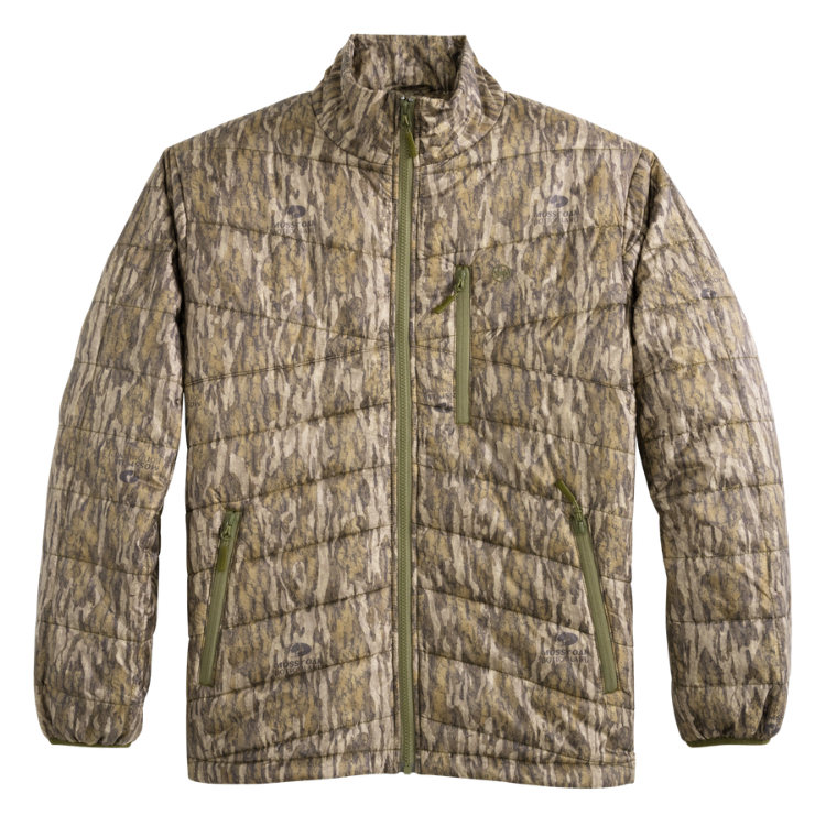 Open Country Jacket: Mossy Oak Bottomland