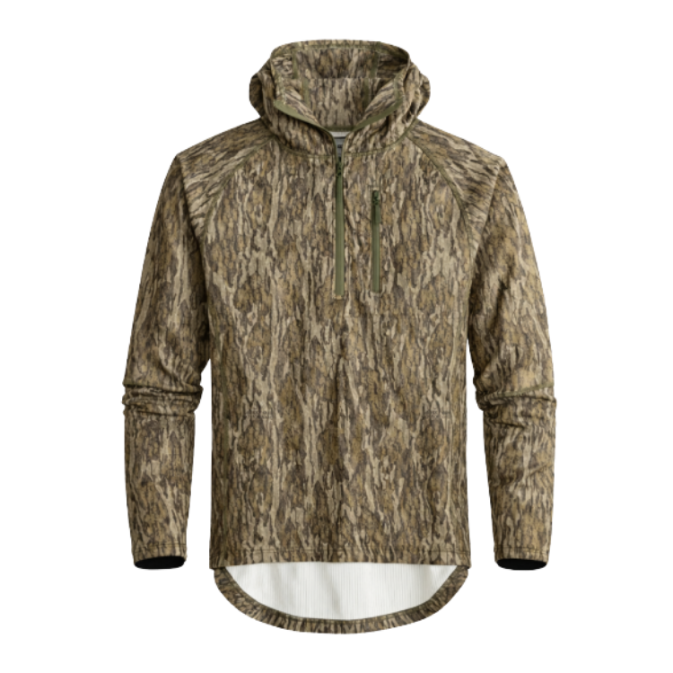 Ascension Hoodie: Mossy Oak Bottomland