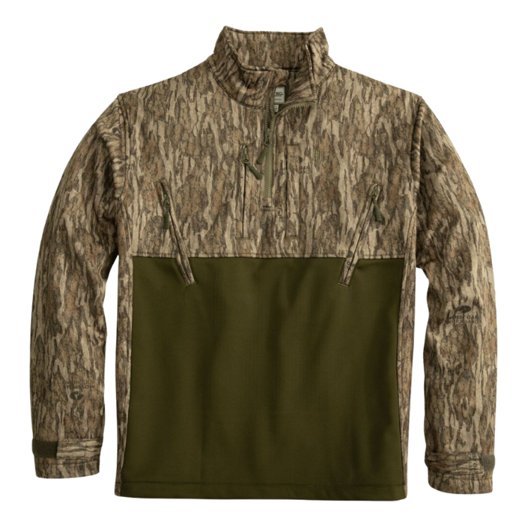 Landing Zone 1/4 Zip: Mossy Oak Bottomland
