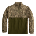 Landing Zone 1/4 Zip: Mossy Oak Bottomland