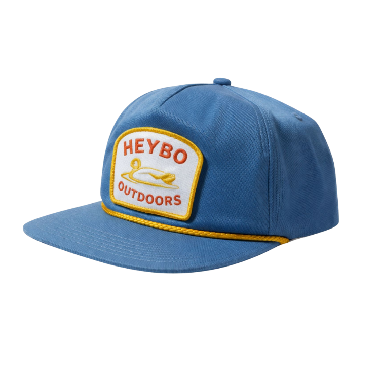 Floating Mallard Rope Hat