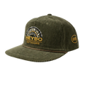 Corduroy Turkey Rope Hat