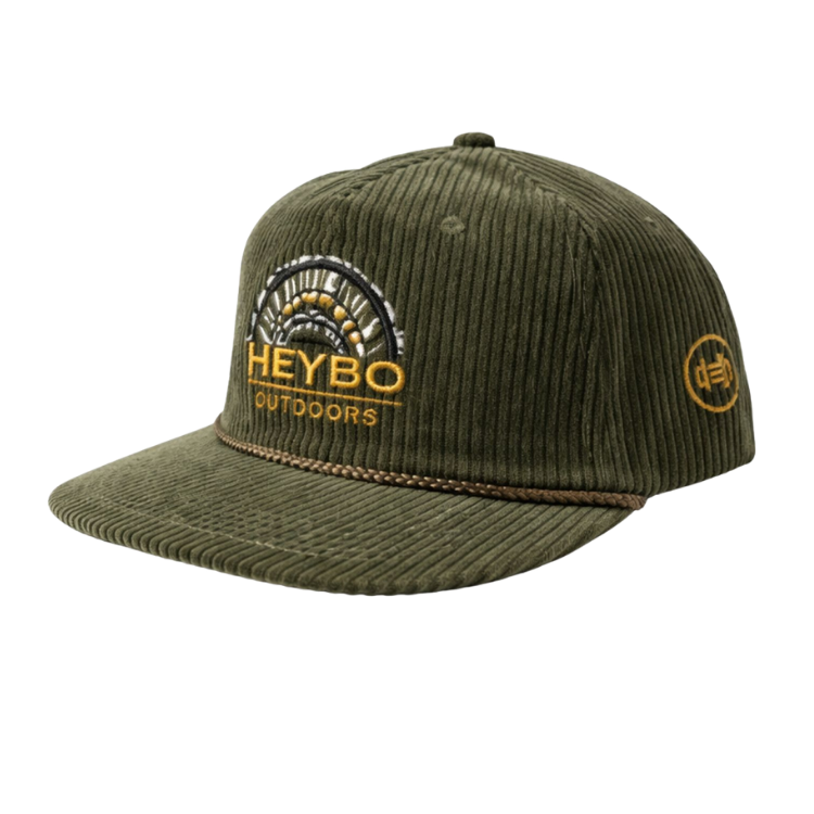 Corduroy Turkey Rope Hat