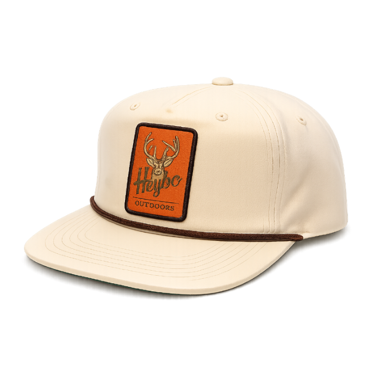 Deer Head Patch Hat GR