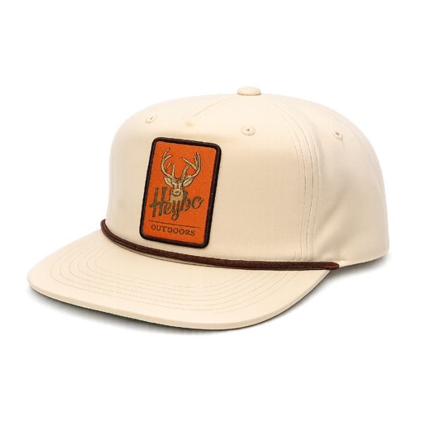 Deer Head Patch Hat GR