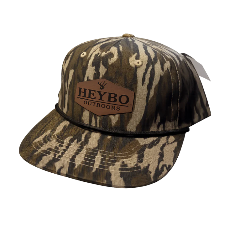 Bottomland Antler Leather Patch GR