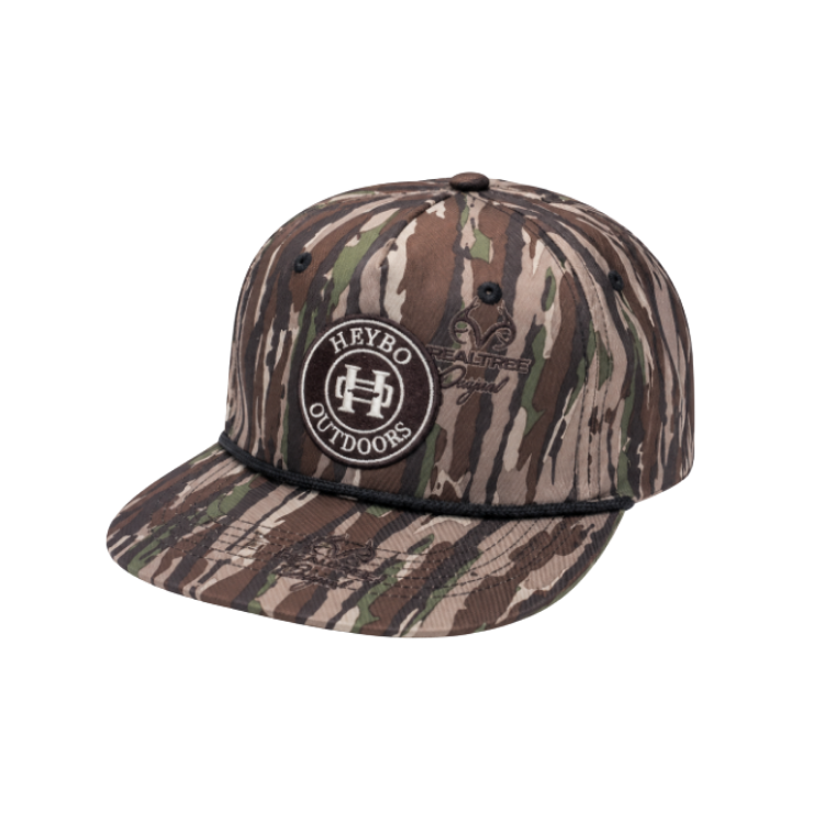 RT Camo Circle Patch GR Hat
