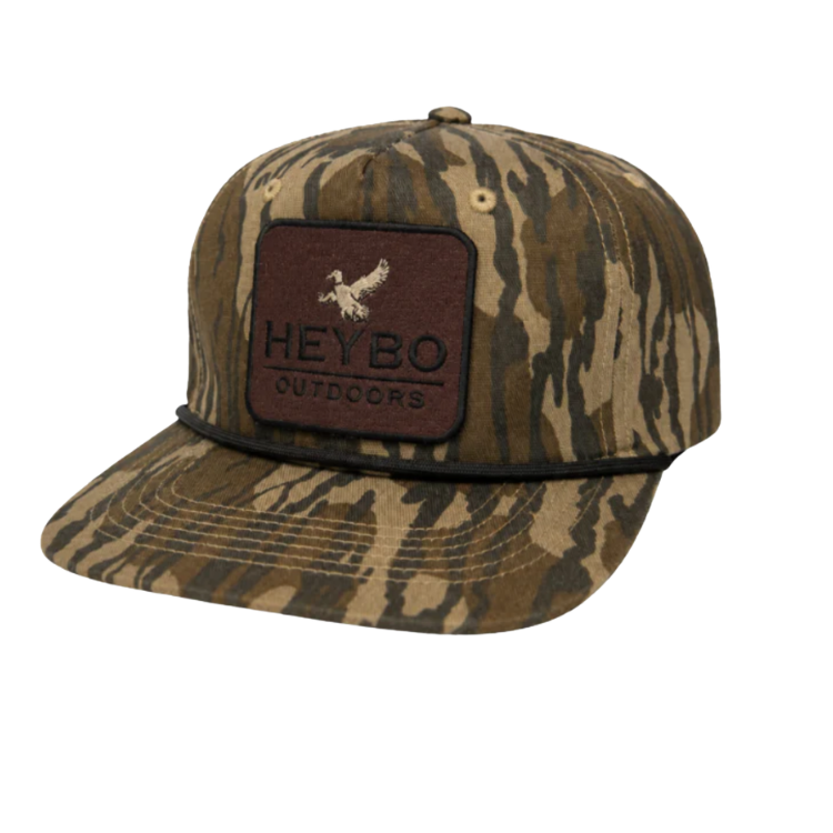 Bottomland Flying Duck Patch Hat GR